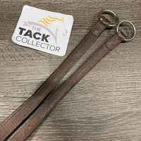 v.thick Rsd Running Martingale Attachment, buckle *fair, bent/curved, v.stiff, rubs, dirty, faded, dented edges
