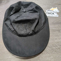 Wide Brim Ball Cap, embroidered *gc
