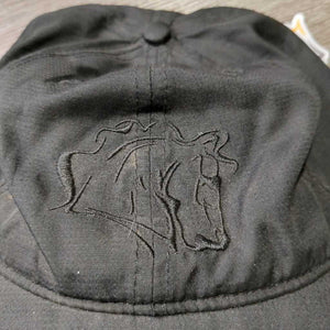 Wide Brim Ball Cap, embroidered *gc