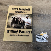 "Willing Partners" by Peter Campbell *vgc, bent corners, discolored binding