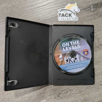 "On The Levels" by USDF/USEF DVD *vgc, scratches, mnr dirt?