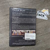 "Triple Play" by Jonathan Field DVD *vgc, mnr scratches, smudges

