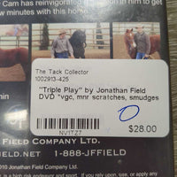 "Triple Play" by Jonathan Field DVD *vgc, mnr scratches, smudges