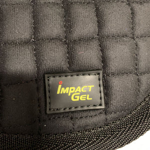 Quilted Dressage Half Pad, Anti microbial and Breathable Spacer Fabric Underside *new in bag