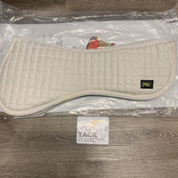 Quilted Dressage Half Pad, Anti microbial and Breathable Spacer Fabric Underside *new in bag