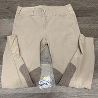 Euroseat Breeches *gc, mnr pills, seam puckers, v.puckered/stretched seat, stains/discolored
