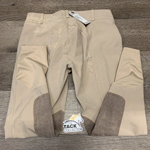 Euroseat Breeches *gc, mnr pills, seam puckers, v.puckered/stretched seat, stains/discolored