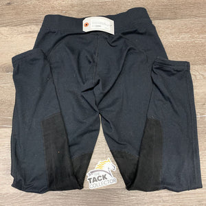 Pull On Riding Tight Breeches *gc, pilly/linty, hairy, rubs, mnr puckers, older