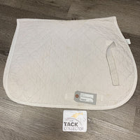 Quilt Baby Saddle Pad *gc, older, dingy, stains
