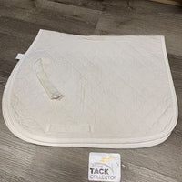 Quilt Baby Saddle Pad *gc, older, dingy, stains