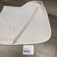 Quilt Baby Saddle Pad *gc, older, dingy, stains
