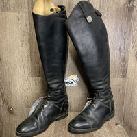 Pr Field Boots, Zips *gc, dirty, stretched/faded elastic, scuffs, scratches, stained lining