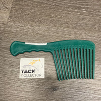 Wide Tooth Mane Comb, handle *gc, mnr dirt, scratches
