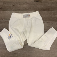 Side Zip Breeches *vgc, mnr dirt/stains, older