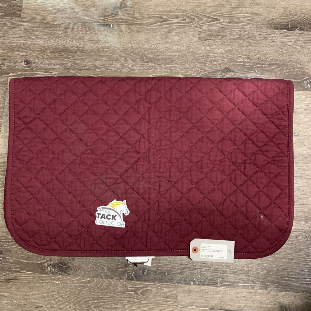 Quilt Baby Saddle Pad *vgc, mnr hair, faded?
