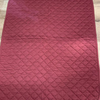 Quilt Baby Saddle Pad *vgc, mnr hair, faded?
