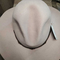 3x Wool Felt Cowboy Hat, "Gus" Crease, leather band *new in box
