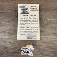VHS "Hollistic Approach to Equine Video Series Three Trailering & Loading" by Dennis & Cindy Cappel, Plastic VHS Case *gc
