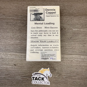 VHS "Hollistic Approach to Equine Video Series Three Trailering & Loading" by Dennis & Cindy Cappel, Plastic VHS Case *gc