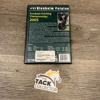 "2005 European Eventing Championships" DVD, Plastic Case *scratches
