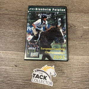 "2005 European Eventing Championships" DVD, Plastic Case *scratches