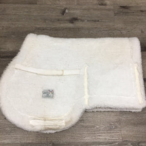Fleece Quilt Number Hunter Pad *gc, stains, mnr hair, clumpy, no number pockets