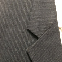 MENS Wool Show Jacket *older, gc, faded, hairy, pit seam undone, lining: holes, snags, stains
