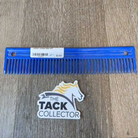 Plastic Mane Comb *vgc, dirty, sticker residue
