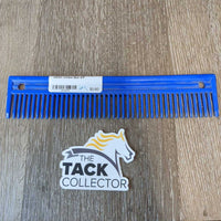 Plastic Mane Comb *vgc, dirty, sticker residue
