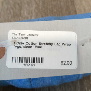 1 Only Cotton Stretchy Leg Wrap *vgc, clean