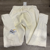 Full Seat Breeches *vgc, seat stains, older, seam puckers, stains, discolored
