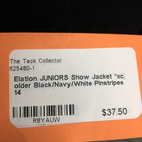 JUNIORS Show Jacket *xc, older