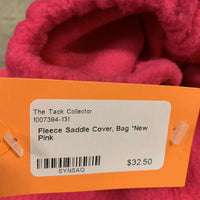 Fleece Saddle Cover, Bag *New