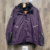 Winter Jacket, Zip out Fleece Liner, Hood *vgc, v.hairy liner, wpf, clean