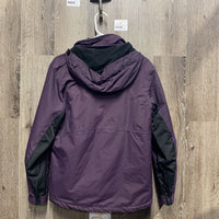 Winter Jacket, Zip out Fleece Liner, Hood *vgc, v.hairy liner, wpf, clean
