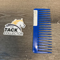 Wide Tooth Mane Comb *vgc, hair, mnr stains
