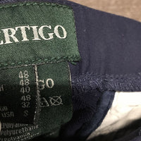 Euroseat Breeches *gc, pills/rubs, mnr dirt?/stains & snags, rubbed/shiny seat & legs, seam puckers
