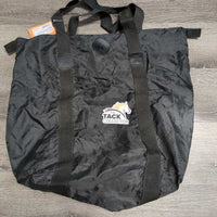 Light Nylon Bag, handles, zipper *vgc, dirty, faded?
