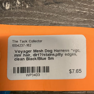Mesh Dog Harness *vgc, mnr hair, dirt?/stains,pilly edges, clean