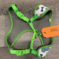 Padded Mesh Lined Dog Harness *vgc, clean, v.mnr hair & dirt?stain
