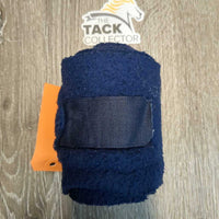 1 ONLY Fleece Polo Wrap *gc, clean, hair, v.clumpy, stains, hairy velcro
