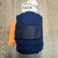 1 ONLY Fleece Polo Wrap *gc, clean, hair, v.clumpy, stains, hairy velcro