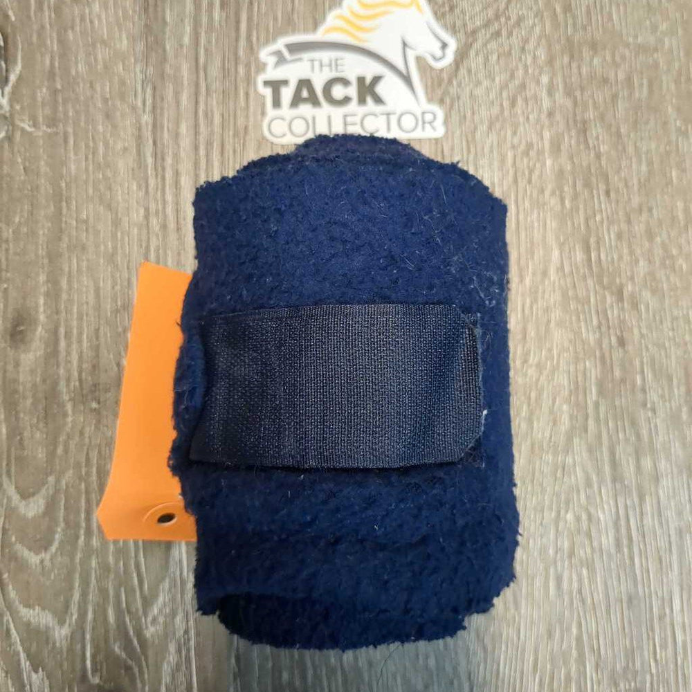 1 ONLY Fleece Polo Wrap *gc, clean, hair, v.clumpy, stains, hairy velcro