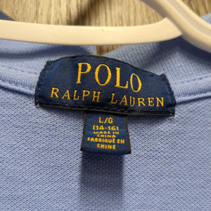 SS Polo Shirt, 1/4 Button Up *vgc