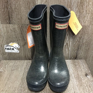 JUNIORS Rubber Boots *vgc, mnr dirt/stains, faded/discolored?