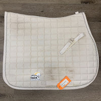 Quilt Jumper Saddle Pad *gc, stains, mnr hair, rubs, pilly
