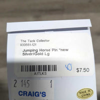 Jumping Horse Pin *new
