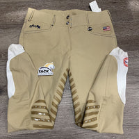 Full Sticky Seat Breeches *new, tag