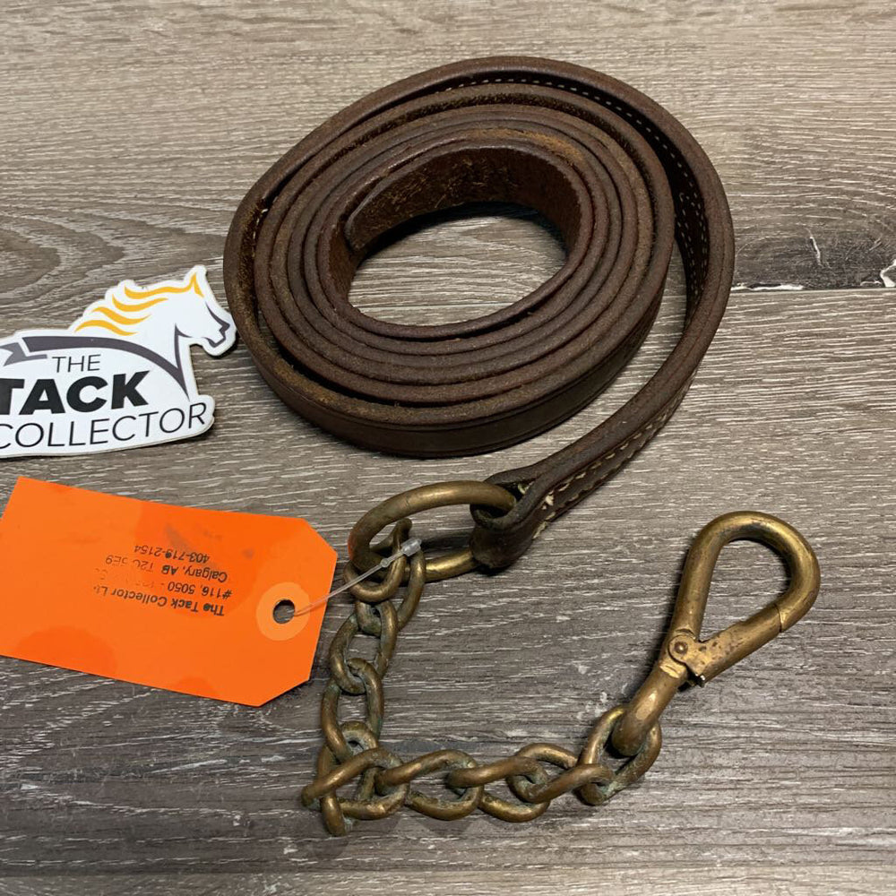 Show Ring Leather Lead Shank, 1-9