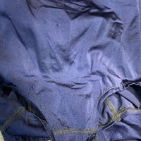 Full Face Slinky, Zipper, buckle *vgc, clean, mnr hair & undone/popped stitching, sm holes @ poll
